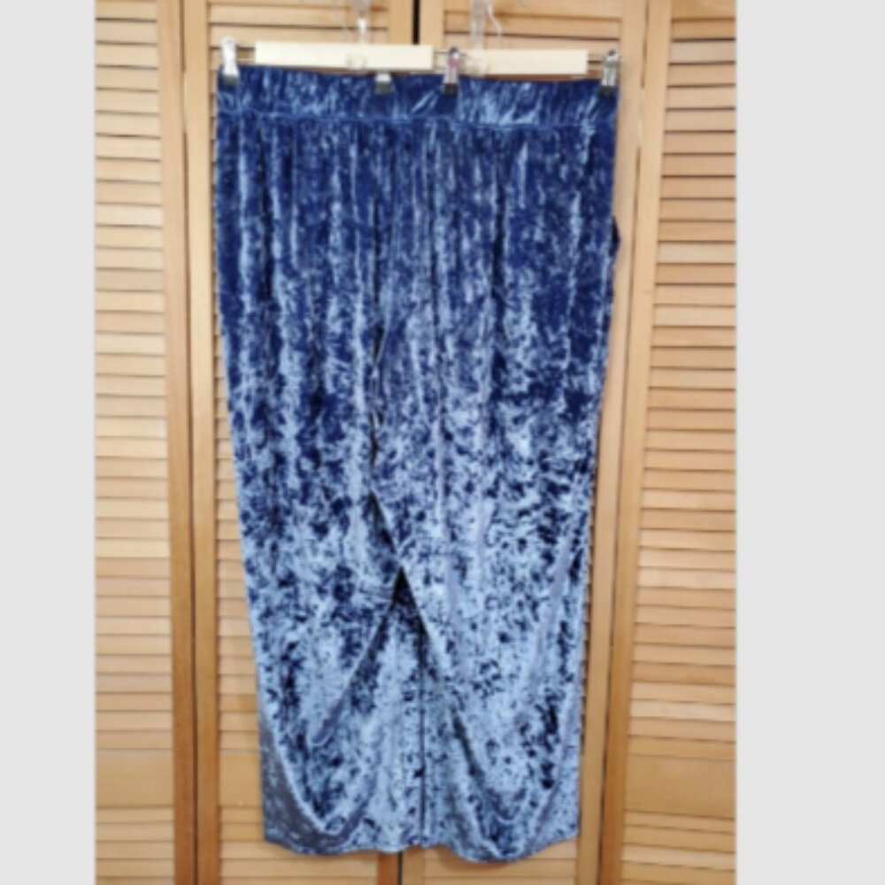 Cacique Crushed Velvet Sleep Pant 22/24 - Picture 4 of 5
